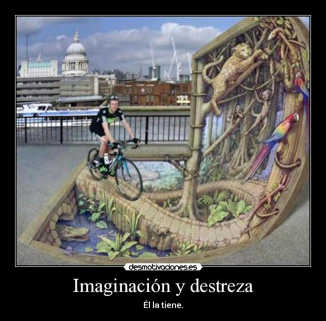 Imaginación y destreza - 