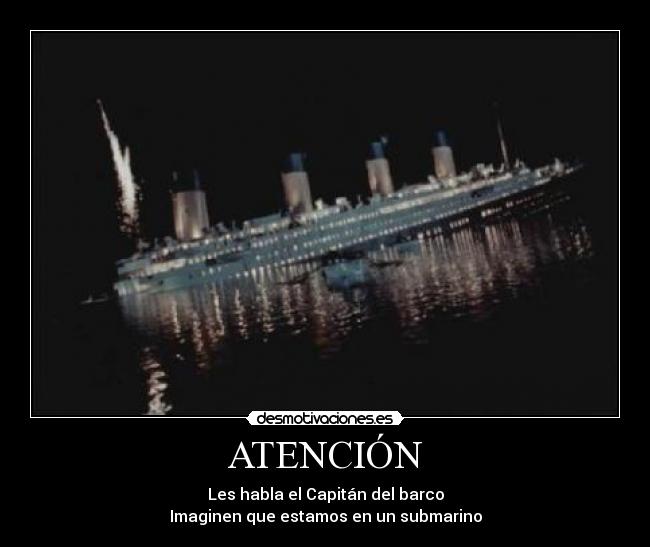 ATENCIÓN -