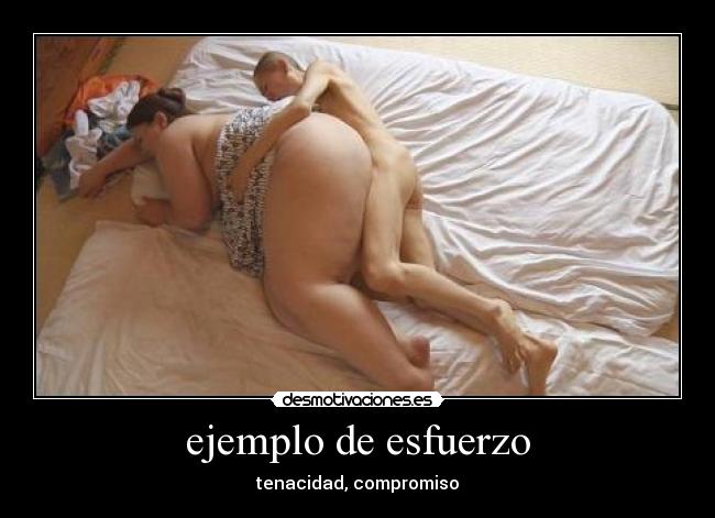 ejemplo de esfuerzo - 