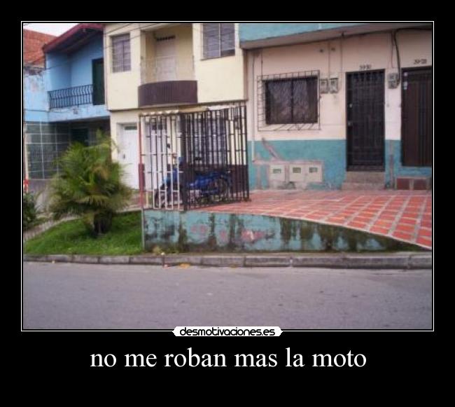 no me roban mas la moto - 