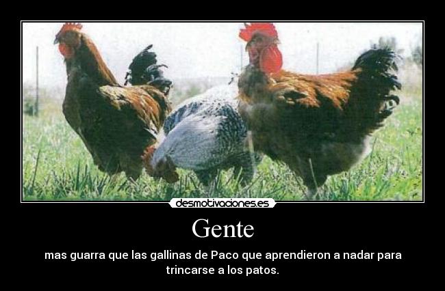 Gente -