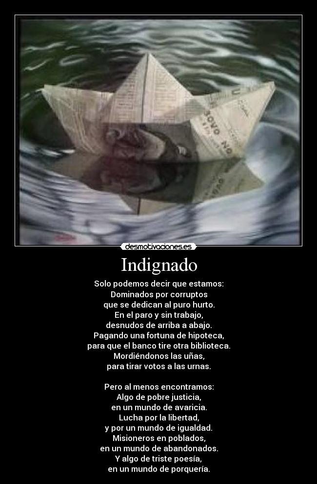 Indignado -