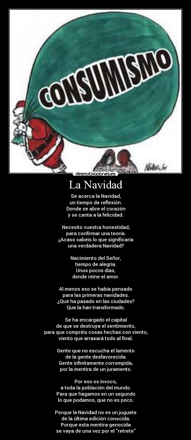 La Navidad -