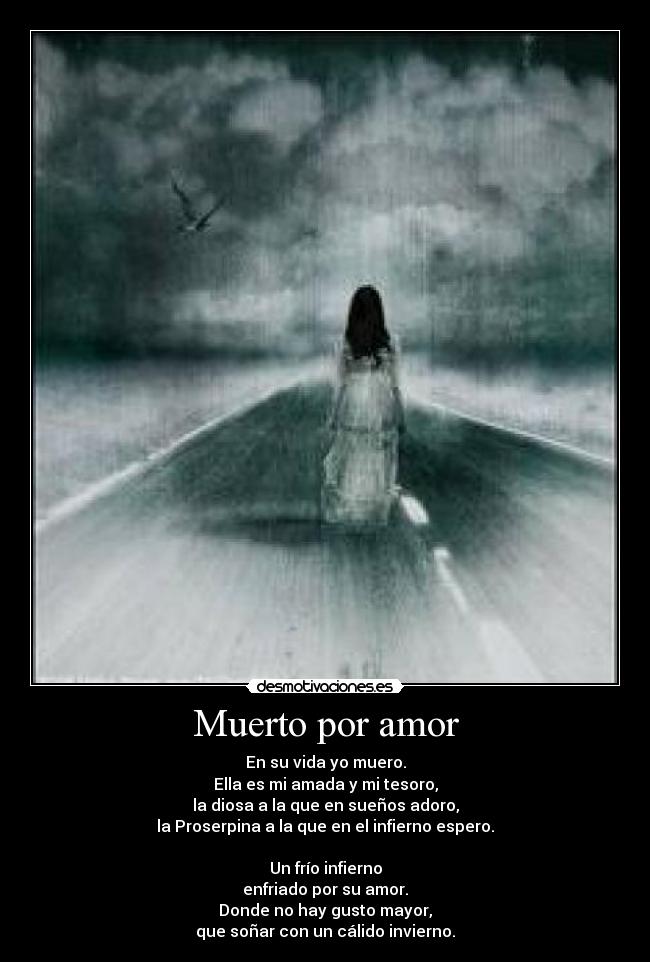 Muerto por amor -