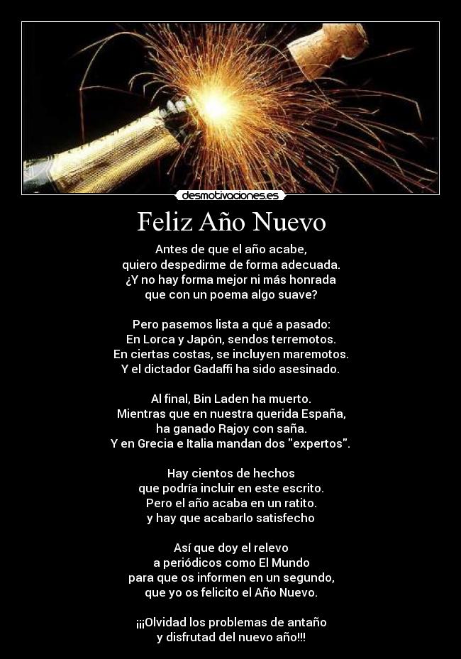 Feliz Año Nuevo - 