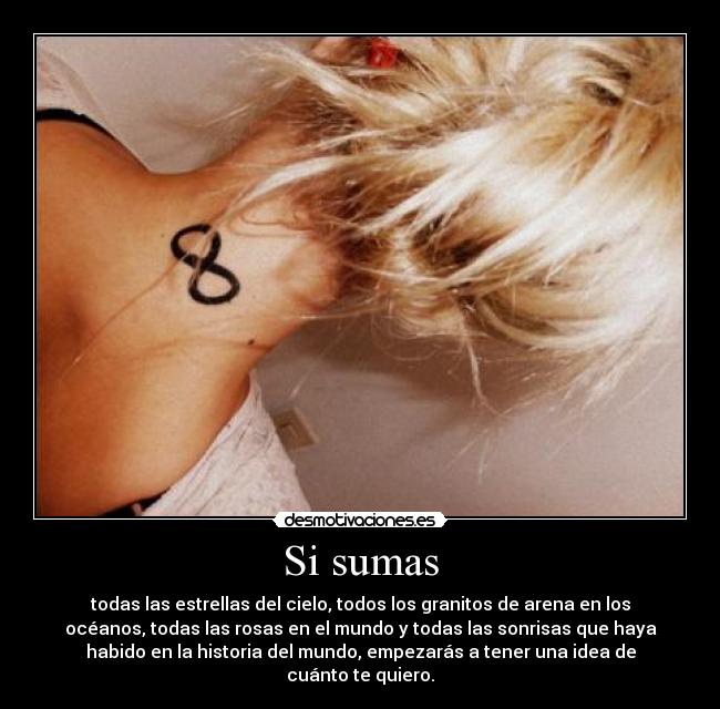 Si sumas - 