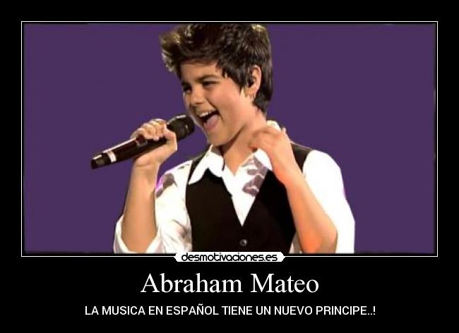 Abraham Mateo - 