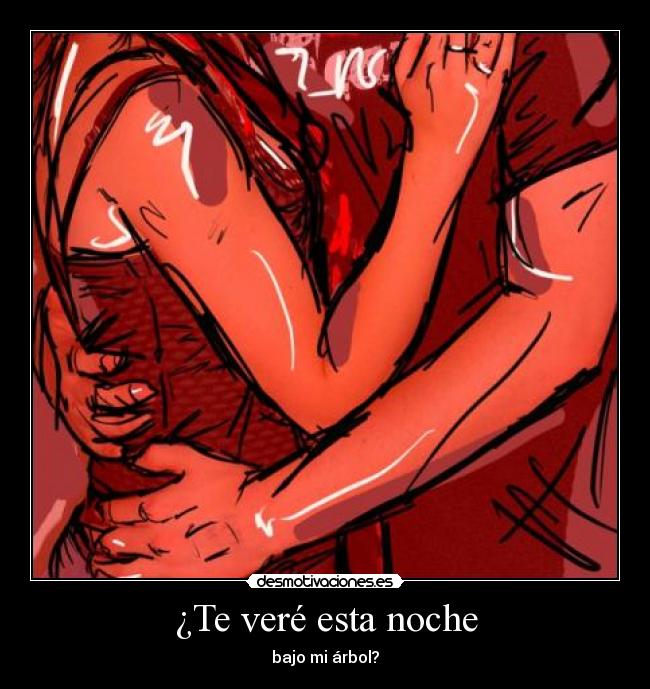 ¿Te veré esta noche -