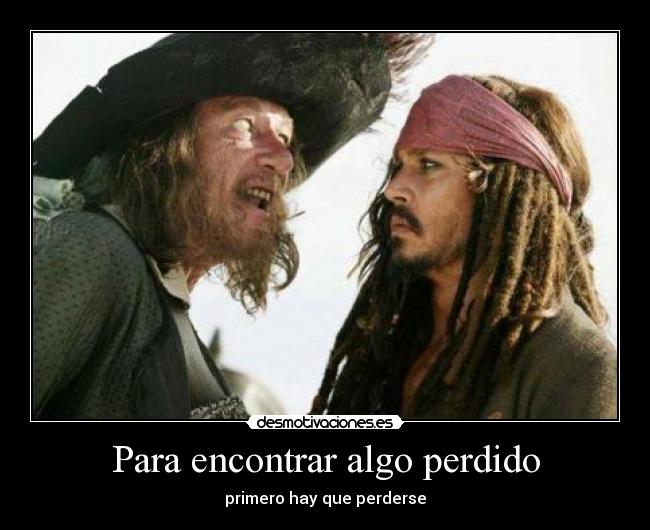 carteles piratas del caribe barbosa desmotivaciones