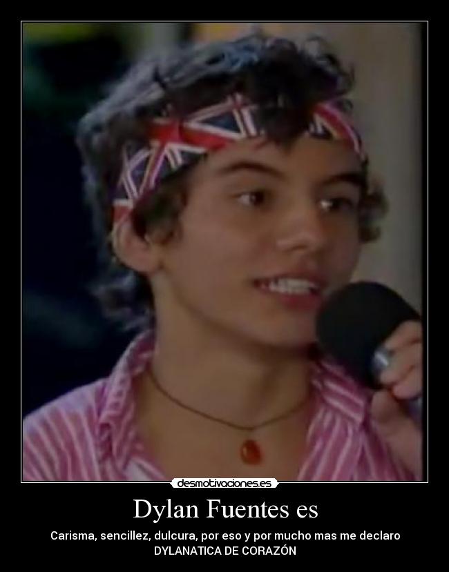 Dylan Fuentes es -