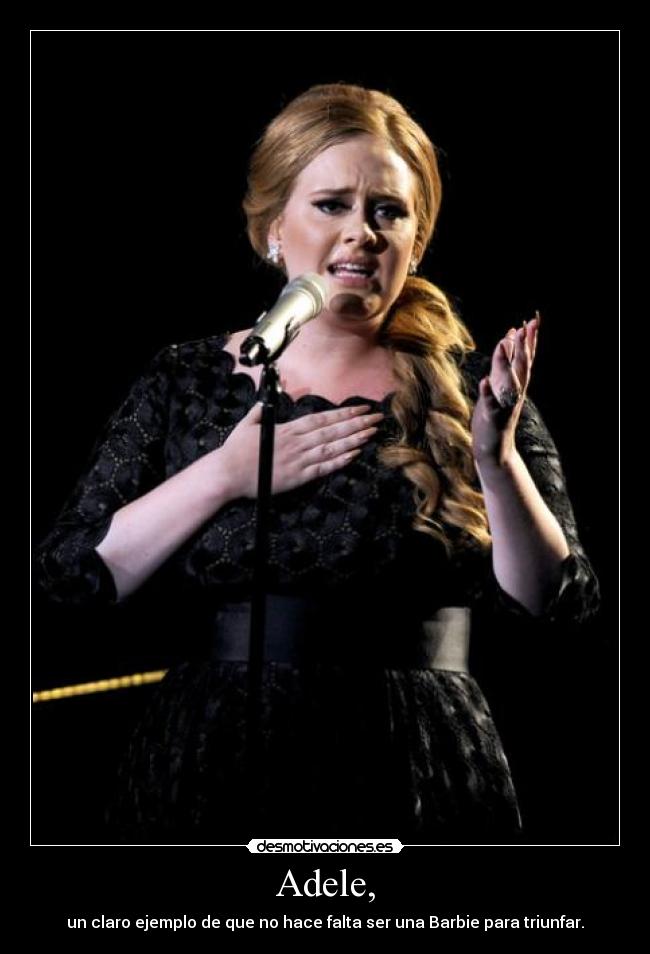 Adele, - 