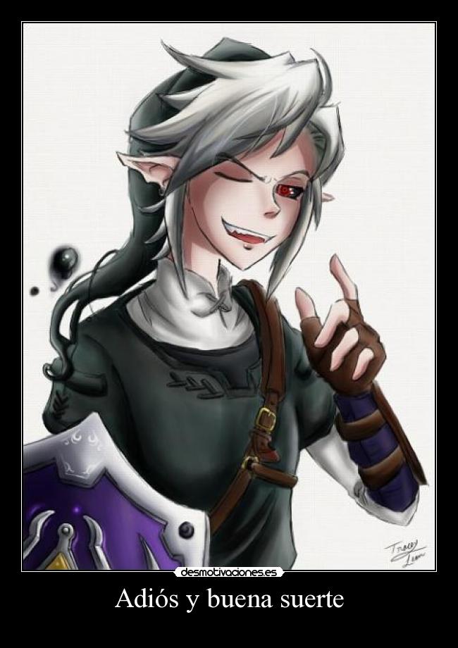 Adiós y buena suerte - 