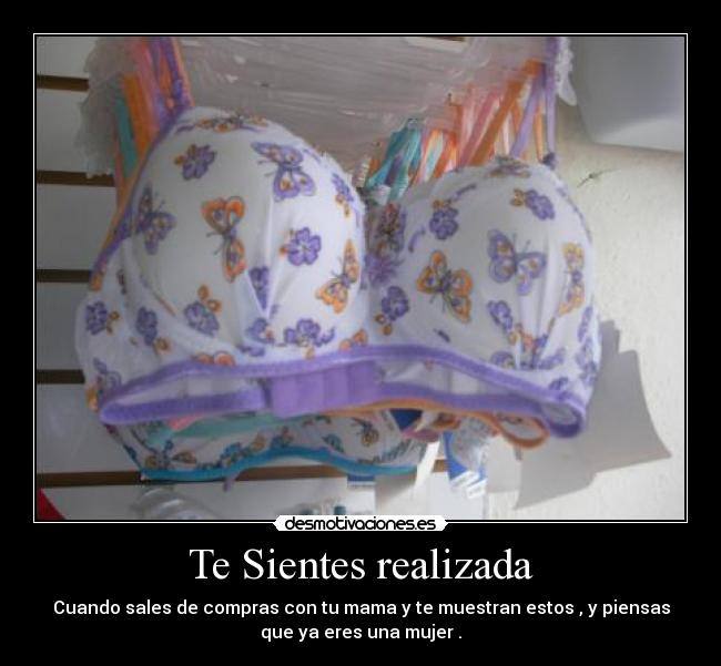 Te Sientes realizada - 