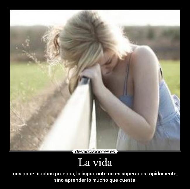 La vida -