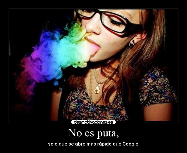 No es puta, - 