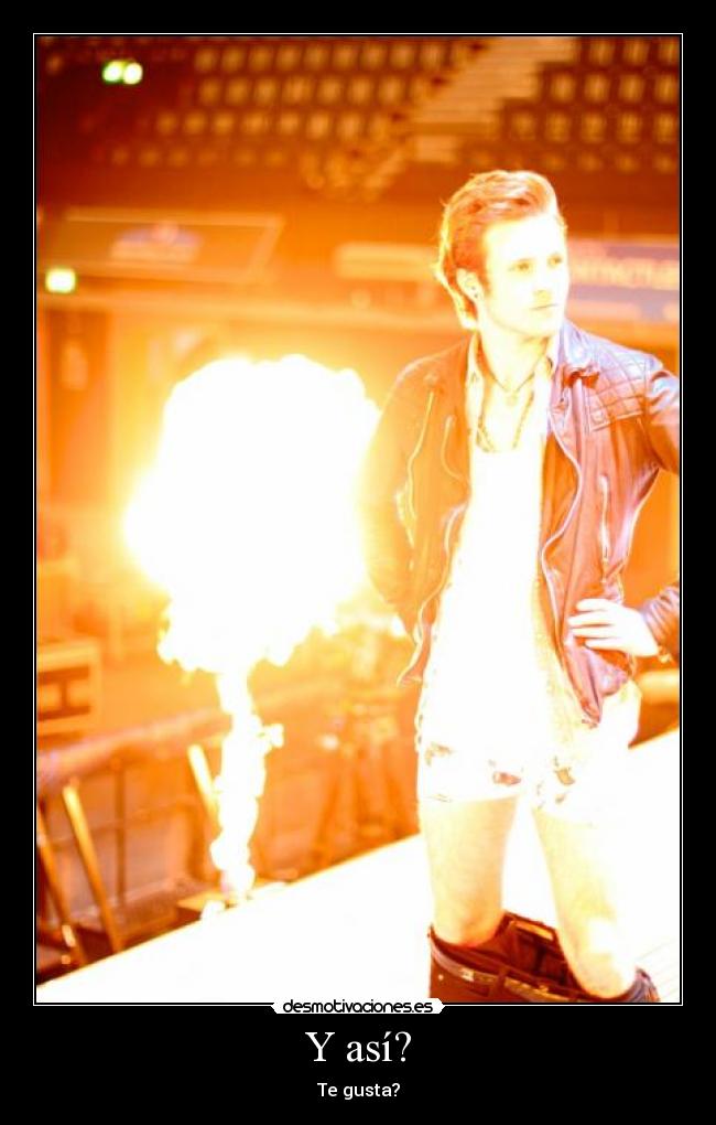 Y así? - Te gusta?