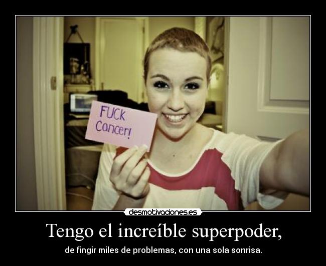 carteles tengo increible superpoder desmotivaciones
