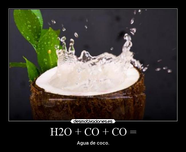 H2O + CO + CO = -