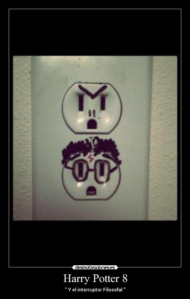 Harry Potter 8 - Y el interruptor Filosofal