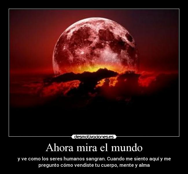 Ahora mira el mundo -