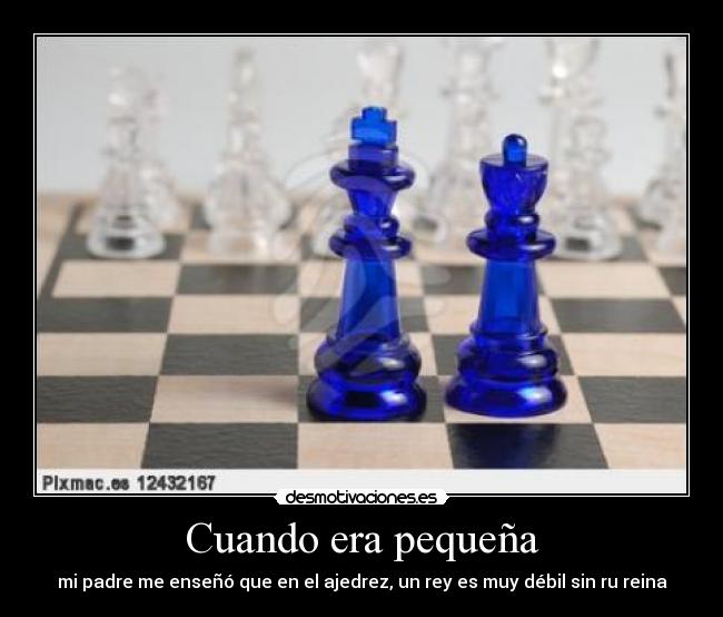 Cuando era pequeña - 