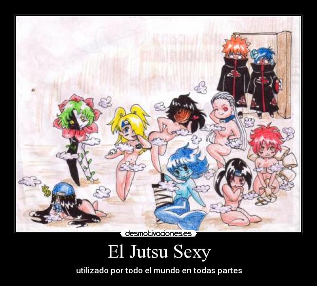 El Jutsu Sexy - 