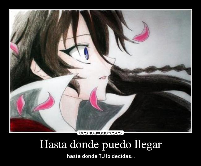 Hasta donde puedo llegar - 