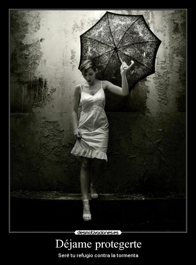 Déjame protegerte -