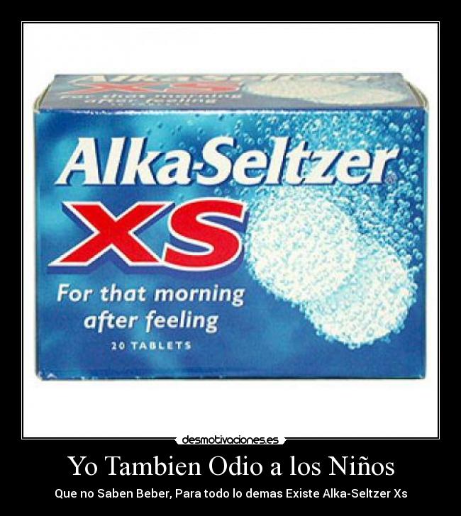 Yo Tambien Odio a los Niños -