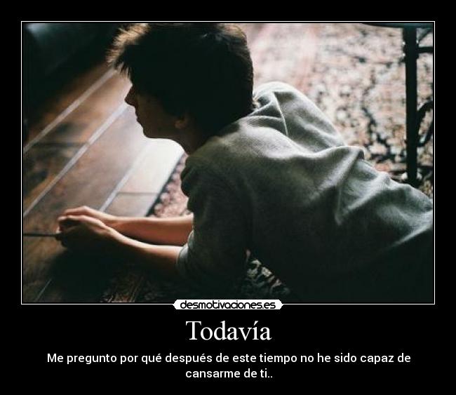 Todavía - 