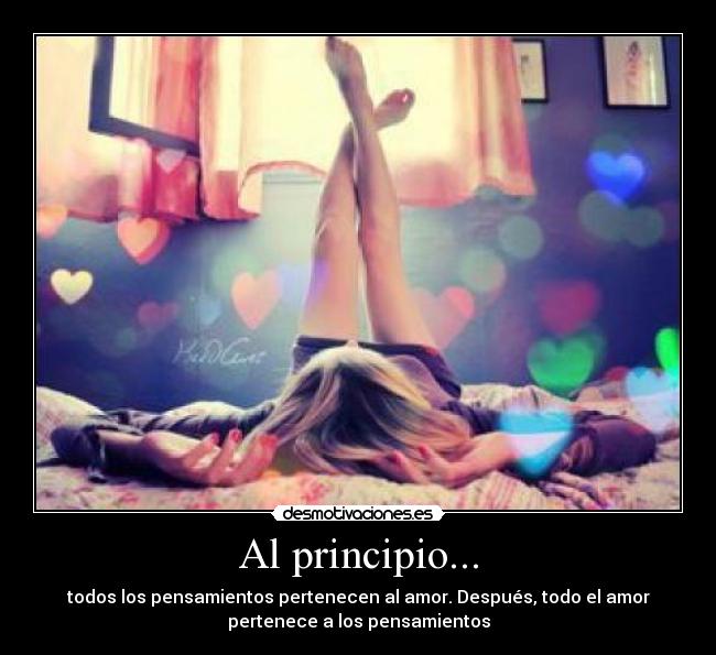 Al principio... - 