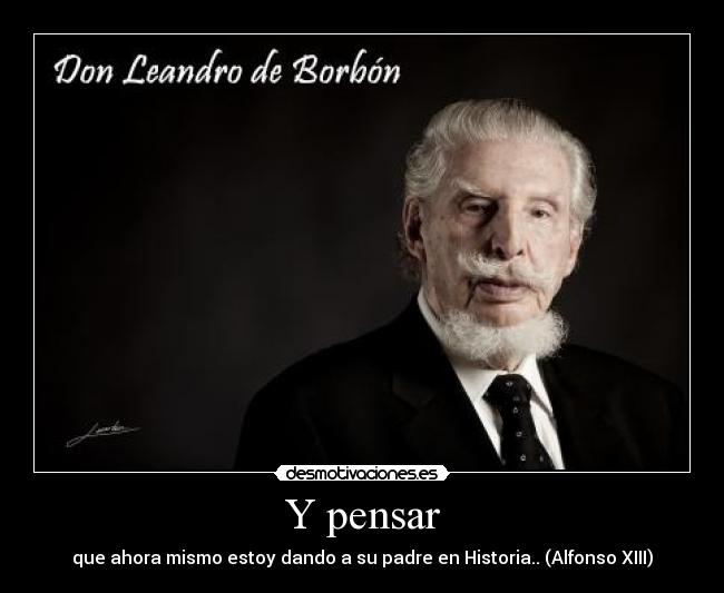 Y pensar - 