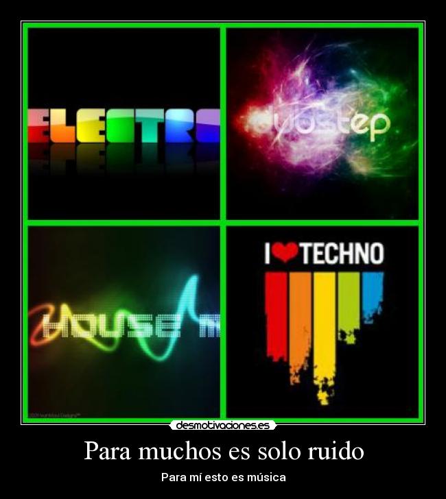 Para muchos es solo ruido -