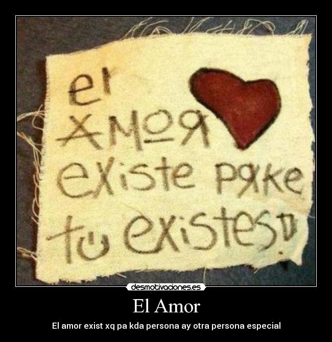 El Amor - 