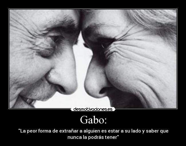 Gabo: - 