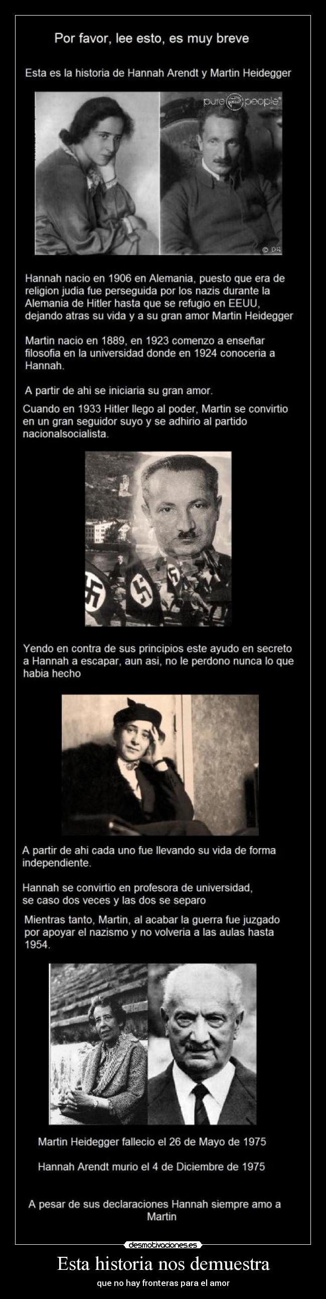 Esta historia nos demuestra -