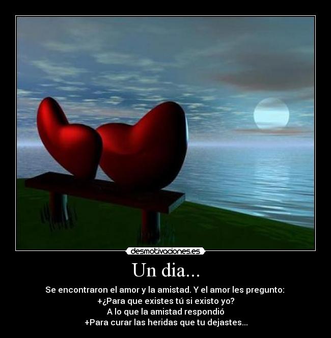 Un dia... -