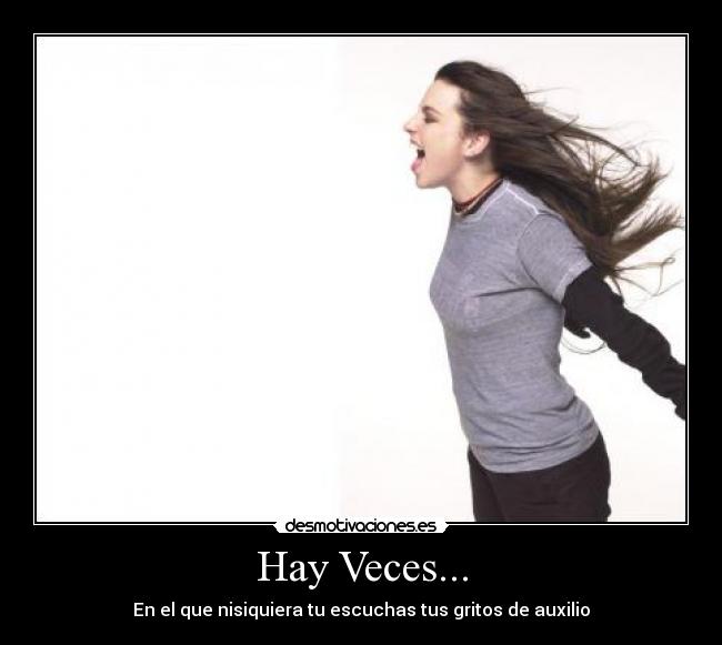 carteles amy lee evanescence gritar auxilio desmotivaciones