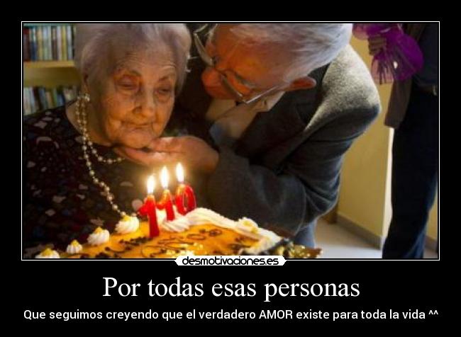 Por todas esas personas - 