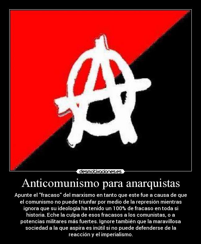 carteles anticommunismfordummies estrellasrojas kaf desmotivaciones