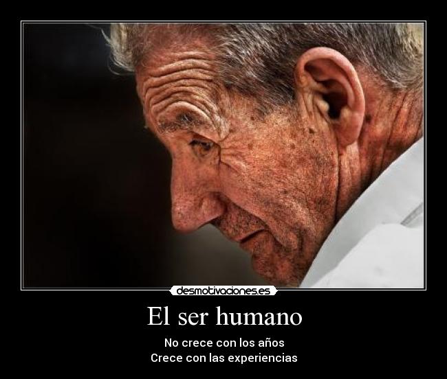 El ser humano - 