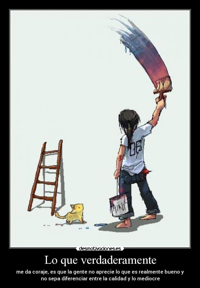 Lo que verdaderamente -