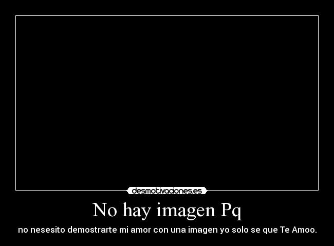 No hay imagen Pq -