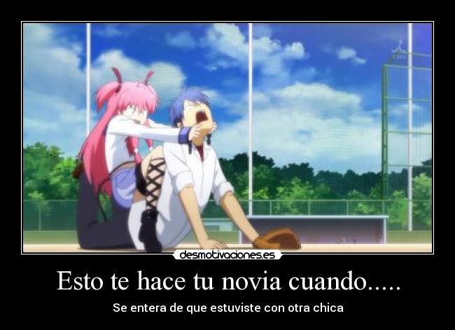 Esto te hace tu novia cuando..... - 