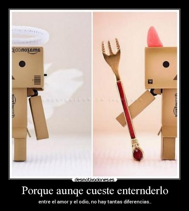 Porque aunqe cueste enternderlo - 