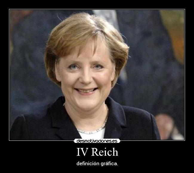 IV Reich - definición gráfica.