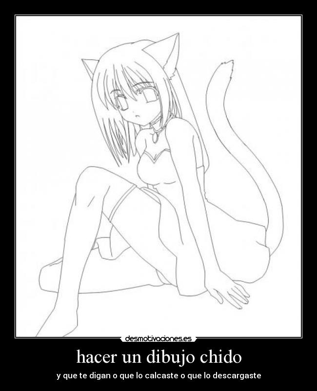 hacer un dibujo chido -