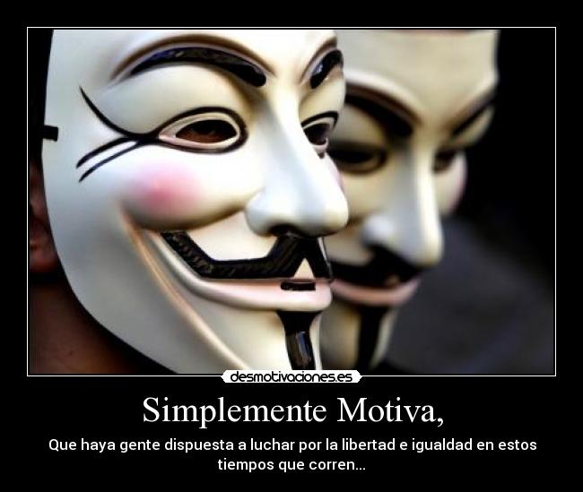 Simplemente Motiva, -