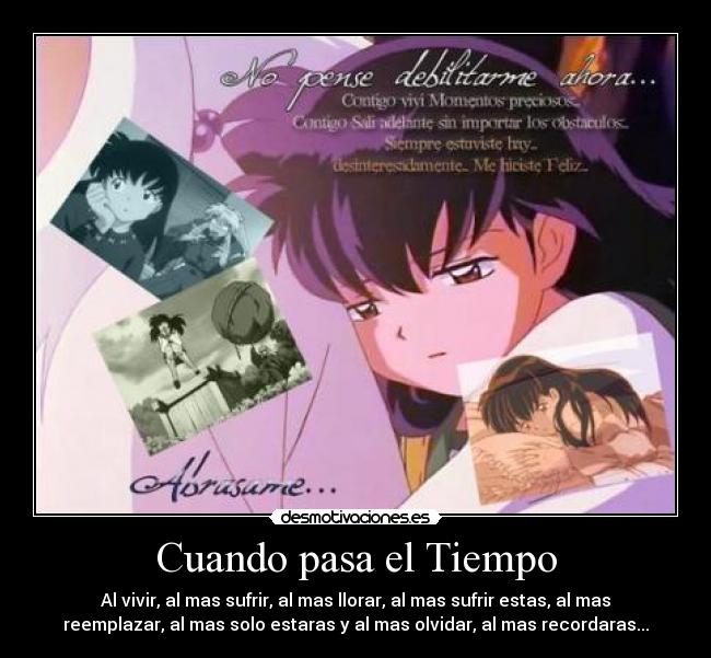 Cuando pasa el Tiempo -