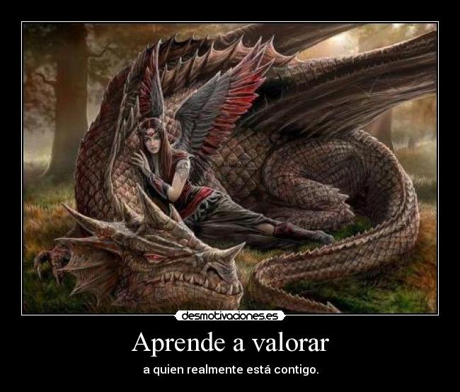 Aprende a valorar -